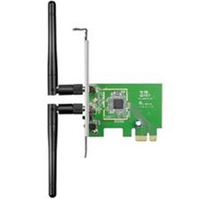 تصویر کارت شبکه بی سیم اینترنال ایسوس PCE-N15 ASUS PCE-N15 Wireless-N300 PCI Express Adapter