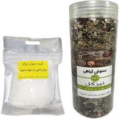 تصویر دمنوش غلظت خون تیزگل - 200 گرم 