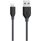 تصویر کابل تبدیل USB به لایتنینگ انکر مدل Powerline II A8432 طول 0.9 متر با قابلیت فست شارژ Anker Powerline II A8432 USB to Lightening 0.9m Charging Data Cable