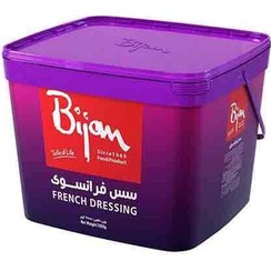 تصویر سس فرانسوی دبه 8 کیلویی بیژن 