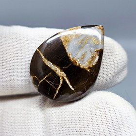 تصویر نگین سنگ طبیعی سپتارین معدنی کد : S3485 