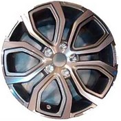 تصویر رینگ چرخ ام وی ام X22 سایز ۱۶ دودی رخ تراش 