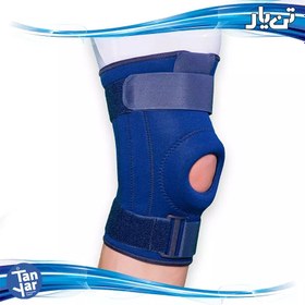 تصویر زانوبند چهار فنره نئوپرن تن یار Neoprene Knee Stabilizer