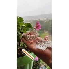 تصویر ست مکرومه 