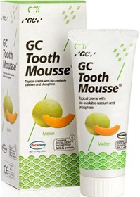 تصویر خمیر دندان کودکان جی سی Tooth Mouse - طالبی GC Tooth Mousse