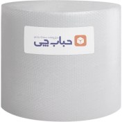 تصویر نایلون حبابدار ضربه گیر 80 متری عرض 50 سانت 