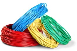 تصویر سیم برق افشان 1 در 1.5 البرز الکتریک نور (لینکو) Flexible Wire 1*1.5 Alborz Electric (LINCO)