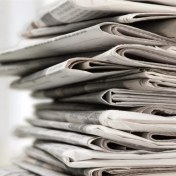 تصویر روزنامه همشهری آکبندوخوانده نشده ویا کاغذروزنامه آکبند 3 کیلویی گرمی 