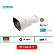 تصویر دوربین مداربسته بولت هایتک مدل HT-5335DL-A 