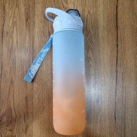 تصویر قمقمه طرح یخی یک لیتری 