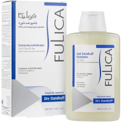 تصویر شامپو ضد شوره و پوست سر خشک فولیکا 200 میل 