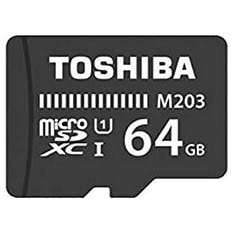 تصویر مموری میکرو اس دی توشیبا مدل Toshiba Micro SDHC C10 U1 100Mb/s With Adapter 