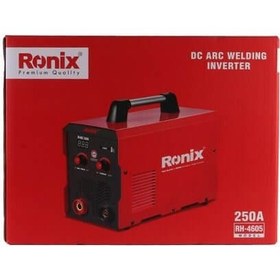 تصویر اینورتر جوشکاری  سه برد 250 آمپر رونیکس مدل  4605 4605 RONIX WELDING INVERTER