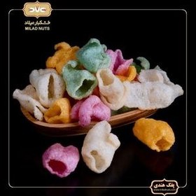 تصویر پفک هندی Indian puff pastry