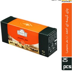 تصویر چای کیسه ای احمد معطر 25 تایی 