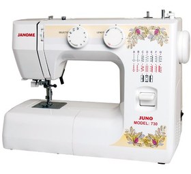 تصویر چرخ گلدوزی و خیاطی ژانومه 12 دوخت Janome Sewing Machine JUNO 730 ا janome sewing Embroidery machine juno730 janome sewing Embroidery machine juno730