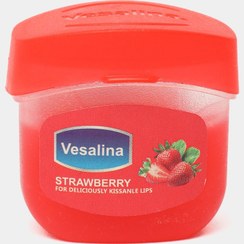 تصویر بالم لب وازلین مدل توت فرنگی Vaseline Rosy Lips