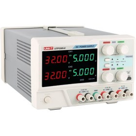 تصویر منبع تغذیه DC یونیتی UNI-T UTP3305-II UNI-T UTP3305-II DC power supply