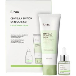 تصویر ژل کرم مرطوب کننده و تسکین دهنده مناسب پوست حساس آیونیک سنتلا مدل Iunik Centella Calming Gel Cream Iunik Centella Calming Gel Cream 60ml