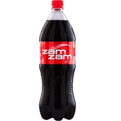 تصویر نوشابه خانواده زمزم ۱.۵ لیتری کولا 