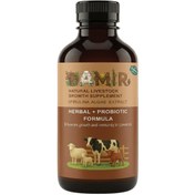 تصویر مکمل تقویتی گیاهی دام دامیر یک لیتری 