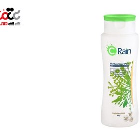 تصویر شامپو گیاهی مناسب موهای چرب 400گرم سی رین C Rain Herbal Shampoo For Greasy Hair 400g