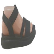 تصویر صندل زنانه شیما کد 681 رنگ مشکی 