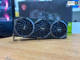 تصویر کارت گرافیک ام اس آی RTX 3070 Ti VENTUS 3X PLUS 8G OC (کارکرده) MSI GeForce RTX 3070 Ti VENTUS 3X PLUS 8G OC GDDR6 Graphics Card