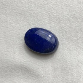 تصویر نگین لاجورد رنگ نیلی سایز بزرگ 5 گرم 