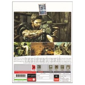 تصویر Resident Evil 5 Gold Edition PC 1DVD گردو Gerdoo Resident Evil 5 Gold Edition PC 1DVD