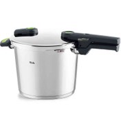 تصویر زودپز فیسلر مدل ویتاکوئیک Vitaquick green گنجایش 6 لیتر FISSLER Vitaquick Green pressure cooker model, 6 liter capacity