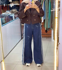 تصویر شلوار شافل بگ 