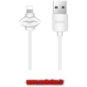 تصویر کابل تبدیل USB به لایتنینگ هوکو مدل X17 طول 1.2 متر 