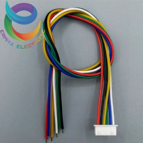 تصویر کانکتور 6 پین سیمدار 1.25 (FH) 