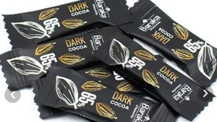 تصویر شکلات تلخ باراکا 65 درصد(عمده) 