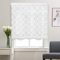 تصویر پرده شب و روز زیو کد 119 کازینا سفید-دالبردار 