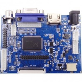 تصویر درايور ال سي دي euwsv با پورت سريال 