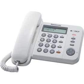 تصویر تلفن پاناسونیک مدل KX-TS580 ا KX-TS580 Corded Telephone KX-TS580 Corded Telephone