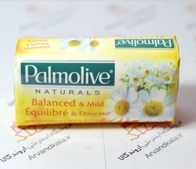 تصویر صابون پالمولیو Palmolive مدل Balanced & mild 