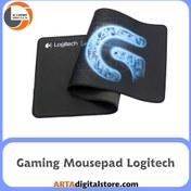 تصویر پد موس گیمینگ Logitech Gaming 30*79cm 