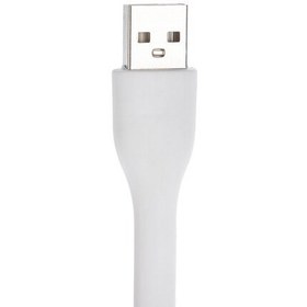 تصویر چراغ مسواکی USB LED برند Dnet سفید 