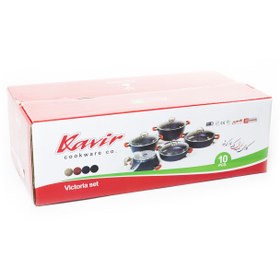 تصویر سرویس 10 پارچه کویر مدل ویکتوریا kavir victoria 10 piece