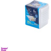 تصویر ظرف 240CC پیکنیک (بسته 6 عددی) 