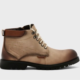 تصویر چکمه‌های بنددار غیررسمی برند robert wood Casual Laced Boots