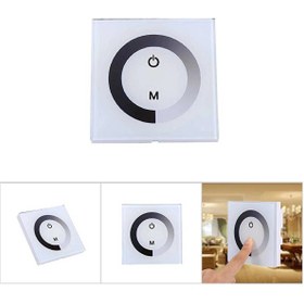 تصویر پنل دیمر لمسی 