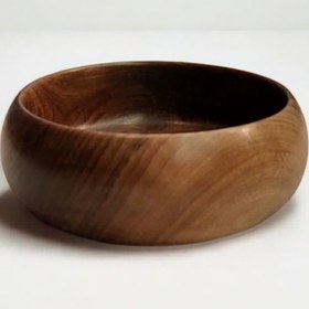 تصویر کاسه چوبی مدل دنیز 