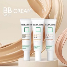 تصویر کرم BB SPF20رز بژ درماتیپیک 