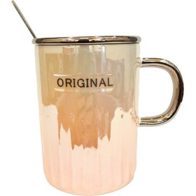 تصویر ماگ دو رنگ 