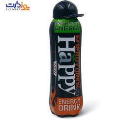 تصویر نوشابه انرژی زا گاز دار هپی سیتی - یک لیتری 