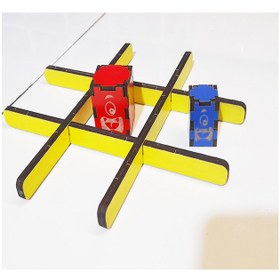 تصویر بازی فکری هامپ هام مدل دوز 